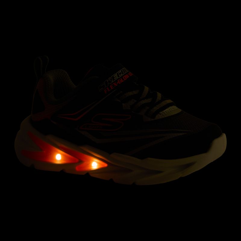 Кросівки дитячі SKECHERS Flex-Glow Ultra black 8