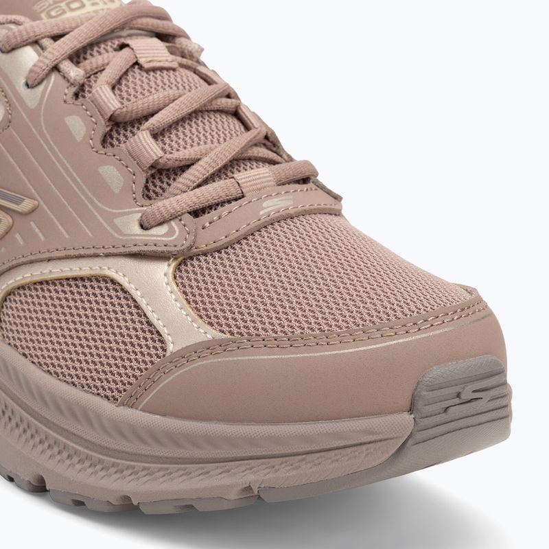 Кросівки для бігу жіночі SKECHERS Go Run Consistent 2.0 Advantage light brown 7