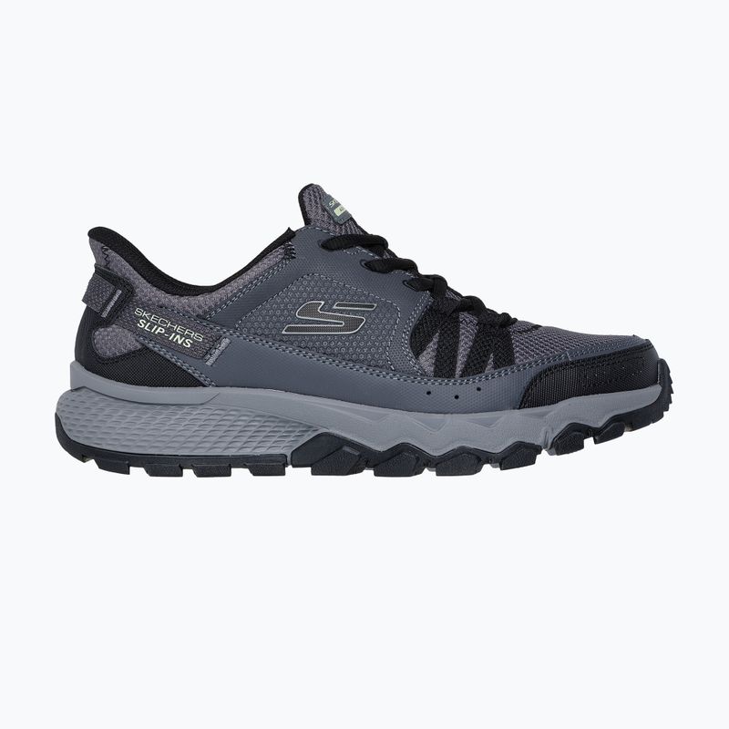 Кросівки чоловічі SKECHERS Dynamite At Escapar charcoal/black 9