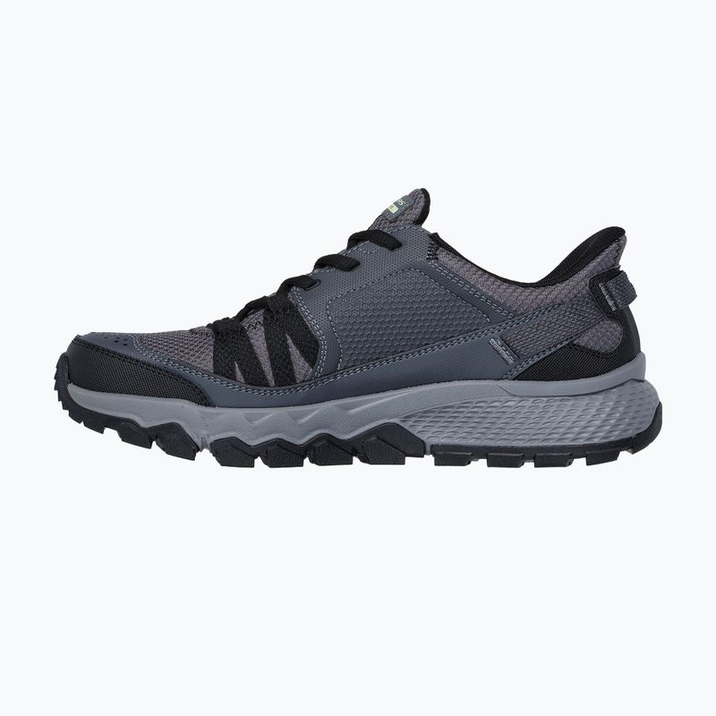 Кросівки чоловічі SKECHERS Dynamite At Escapar charcoal/black 10