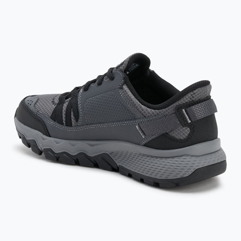 Кросівки чоловічі SKECHERS Dynamite At Escapar charcoal/black 3