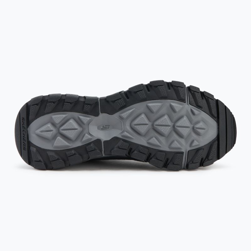 Кросівки чоловічі SKECHERS Dynamite At Escapar charcoal/black 4