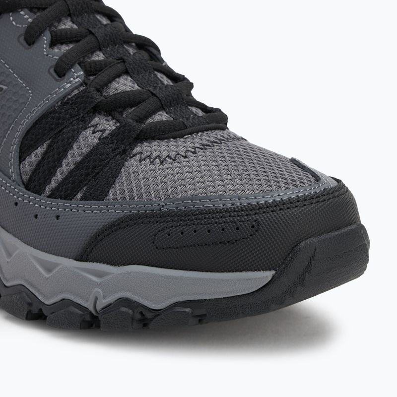 Кросівки чоловічі SKECHERS Dynamite At Escapar charcoal/black 7