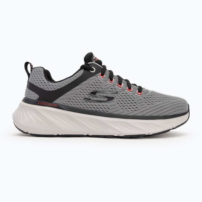 Кросівки чоловічі SKECHERS Edgeride Contention gray 2
