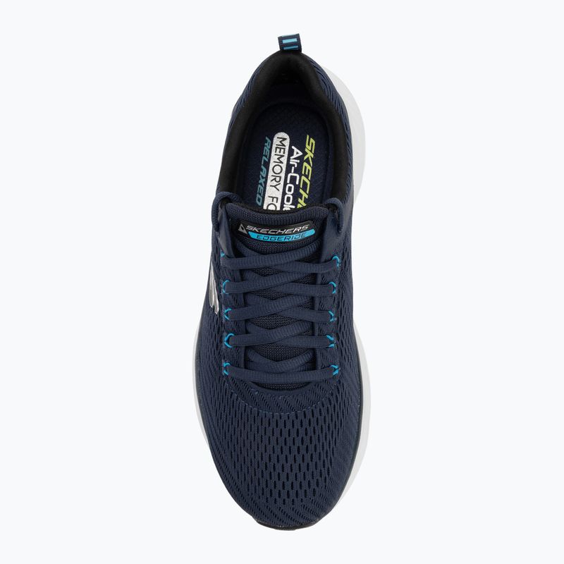 Кросівки чоловічі SKECHERS Edgeride Contention blue 5