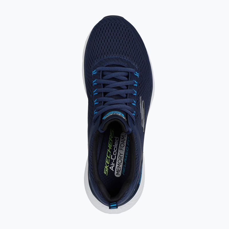 Кросівки чоловічі SKECHERS Edgeride Contention blue 5