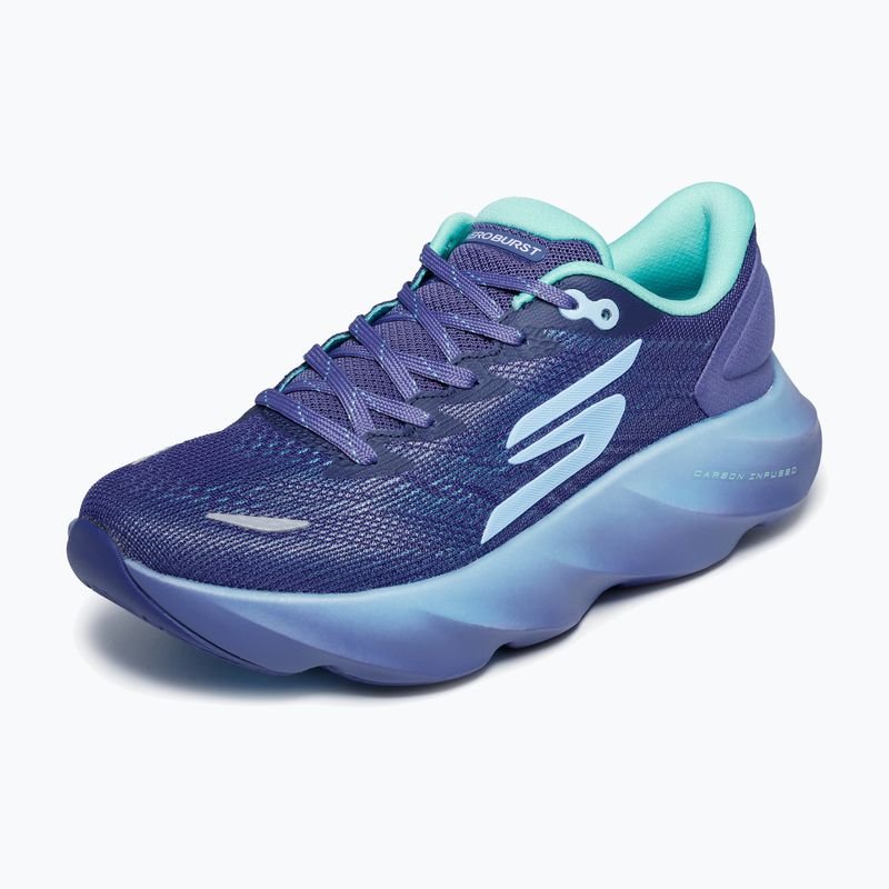 Кросівки для бігу жіночі SKECHERS Skx Aero Burst blue 4