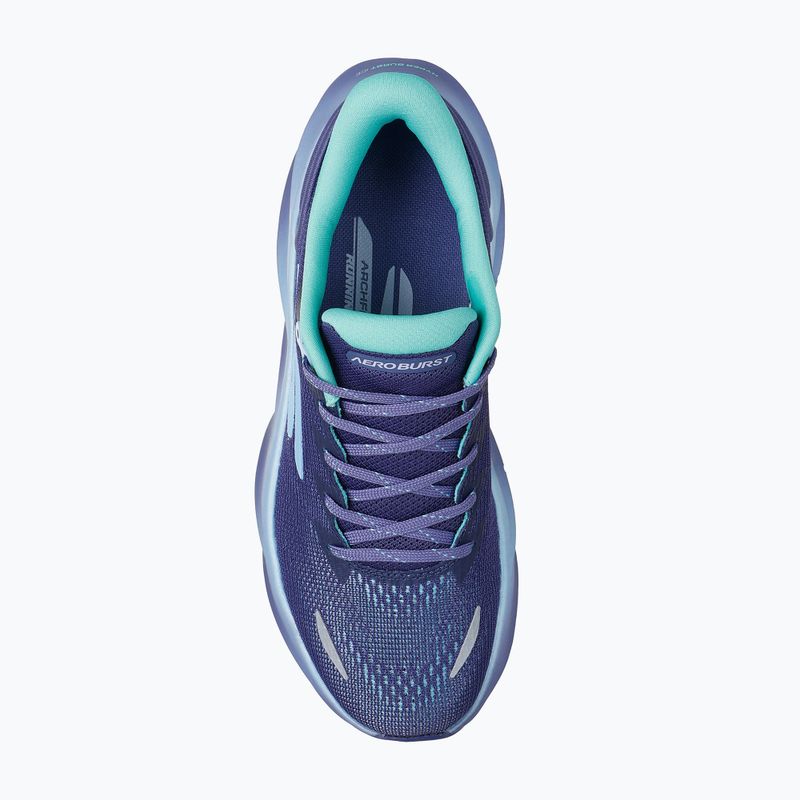 Кросівки для бігу жіночі SKECHERS Skx Aero Burst blue 6