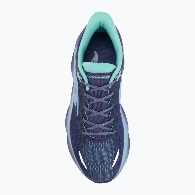 Кросівки для бігу жіночі SKECHERS Skx Aero Burst blue 5