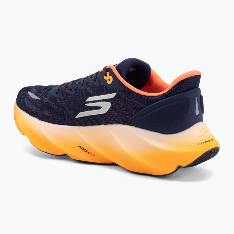 Кросівки для бігу чоловічі SKECHERS Skx Aero Burst blue 3