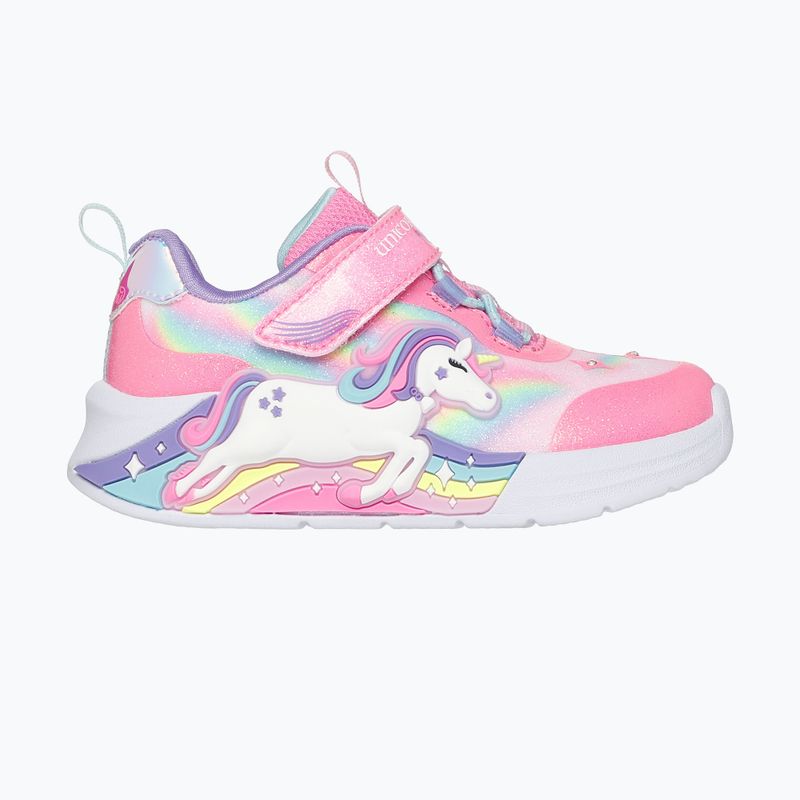 Кросівки дитячі Skechers Unicorn Chaser pink/multi 9
