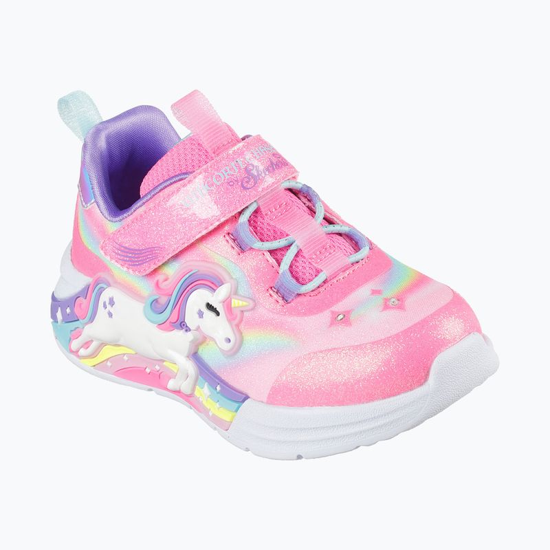Кросівки дитячі Skechers Unicorn Chaser pink/multi 11