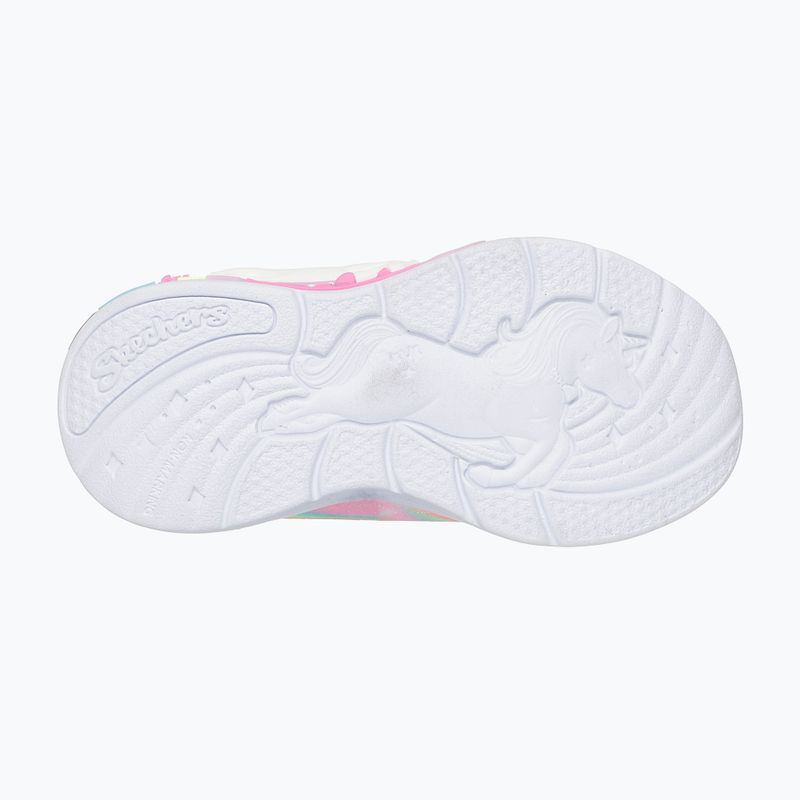 Кросівки дитячі Skechers Unicorn Chaser pink/multi 12