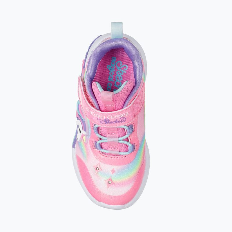 Кросівки дитячі Skechers Unicorn Chaser pink/multi 13