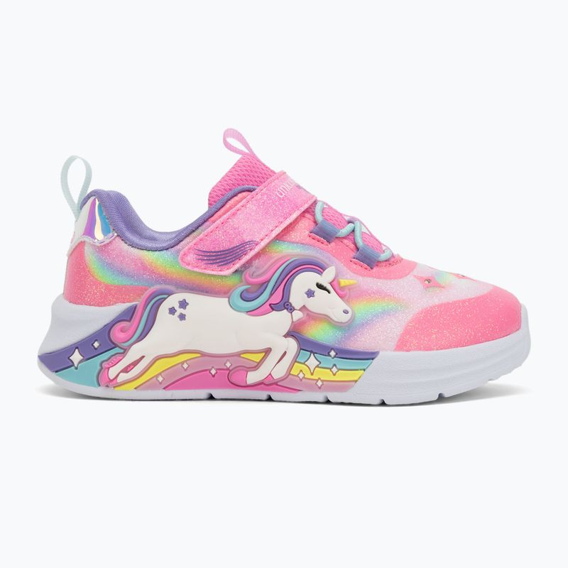 Кросівки дитячі Skechers Unicorn Chaser pink/multi 2