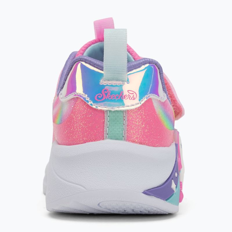 Кросівки дитячі Skechers Unicorn Chaser pink/multi 6