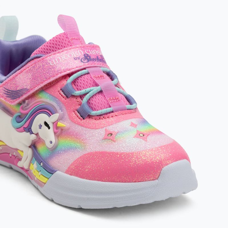 Кросівки дитячі Skechers Unicorn Chaser pink/multi 7