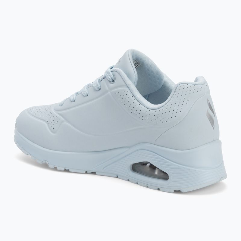 Кросівки жіночі SKECHERS Uno Stand On Air blue 3
