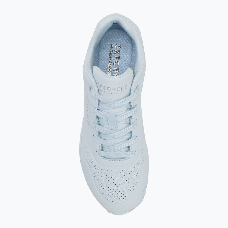 Кросівки жіночі SKECHERS Uno Stand On Air blue 5