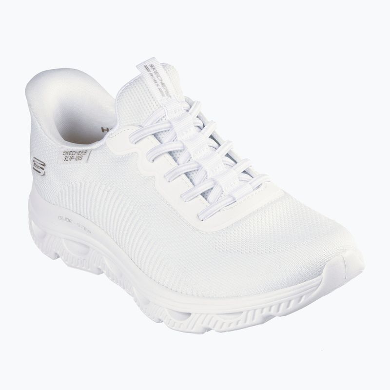 Кросівки жіночі SKECHERS Bobs Arc Waves white 8