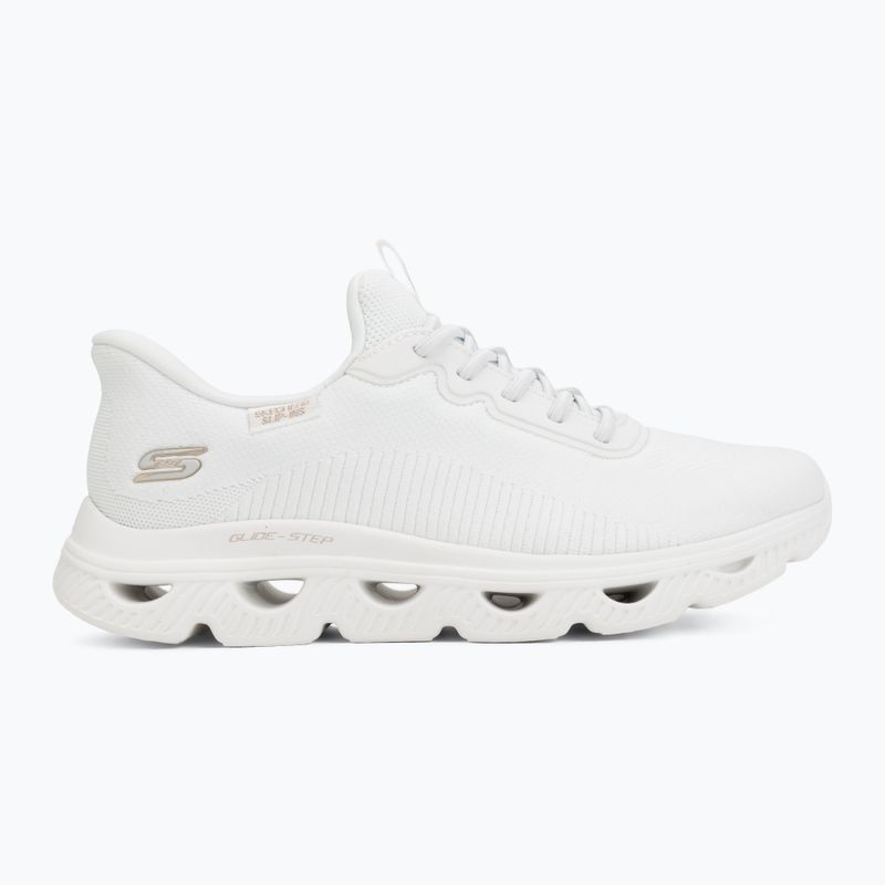 Кросівки жіночі SKECHERS Bobs Arc Waves white 2