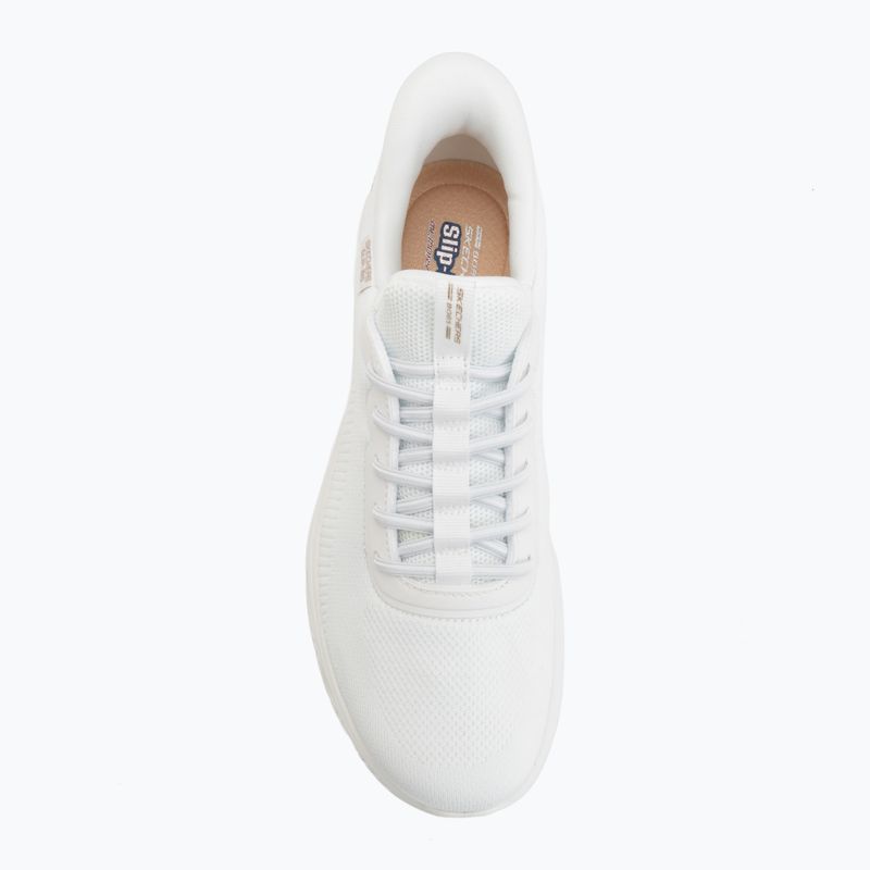 Кросівки жіночі SKECHERS Bobs Arc Waves white 5