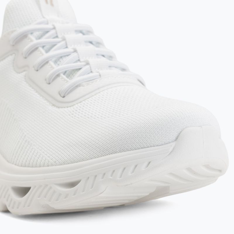 Кросівки жіночі SKECHERS Bobs Arc Waves white 7