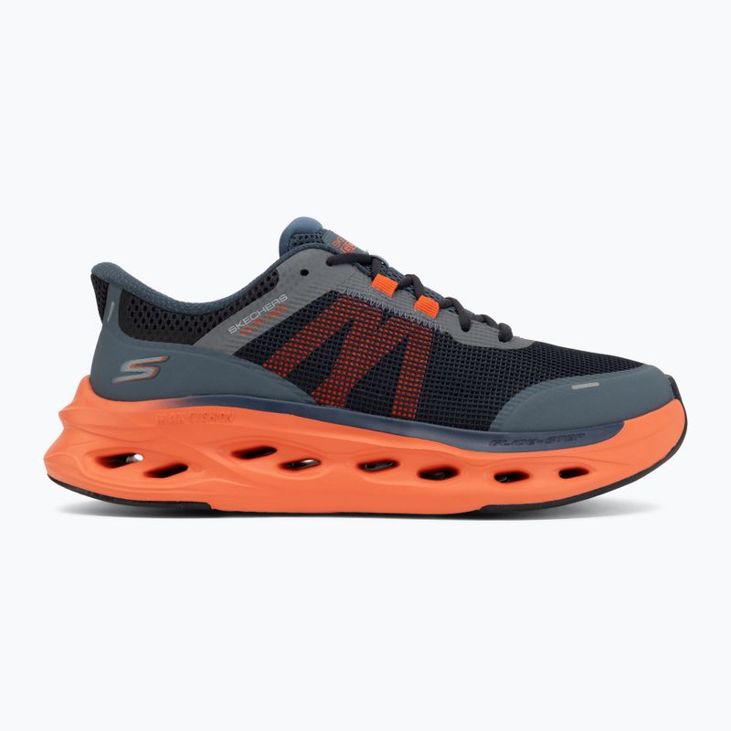 Кросівки чоловічі SKECHERS Max Cushioning Glide-Step Aberdeen blue 2