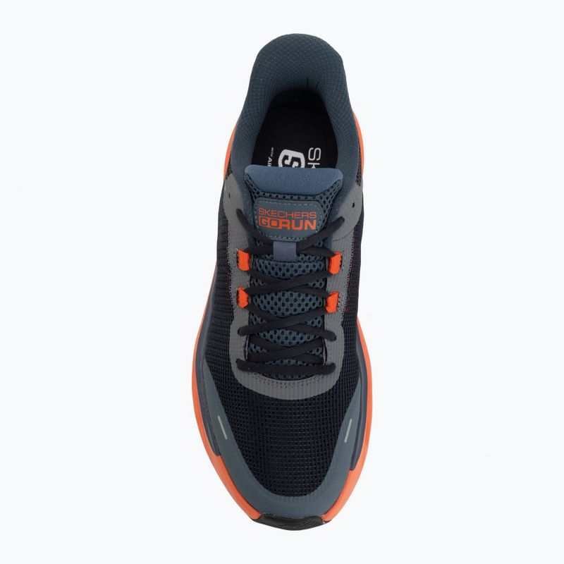 Кросівки чоловічі SKECHERS Max Cushioning Glide-Step Aberdeen blue 5