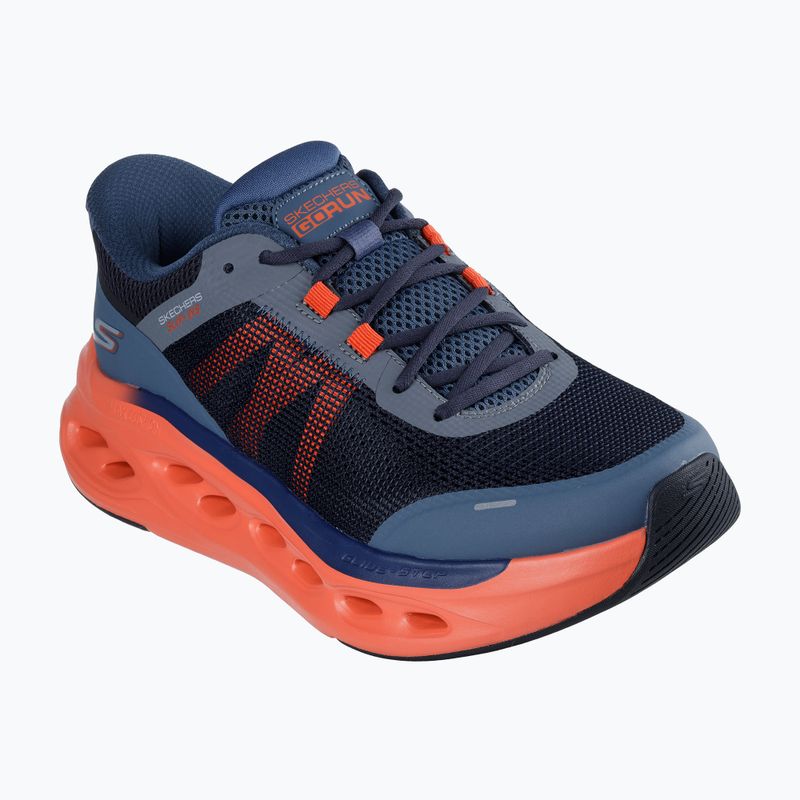 Кросівки чоловічі SKECHERS Max Cushioning Glide-Step Aberdeen blue 8