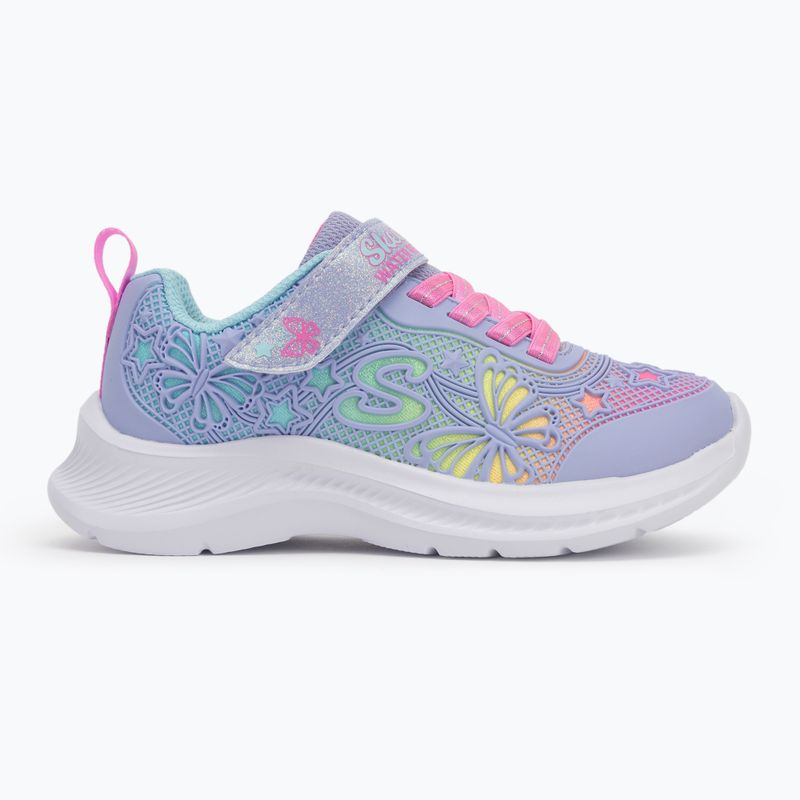 Кросівки дитячі SKECHERS Jumpsters 2.0 lavender/multi 2