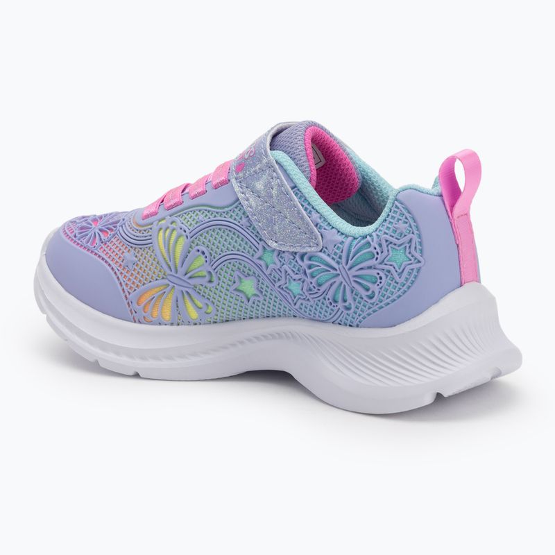Кросівки дитячі SKECHERS Jumpsters 2.0 lavender/multi 3
