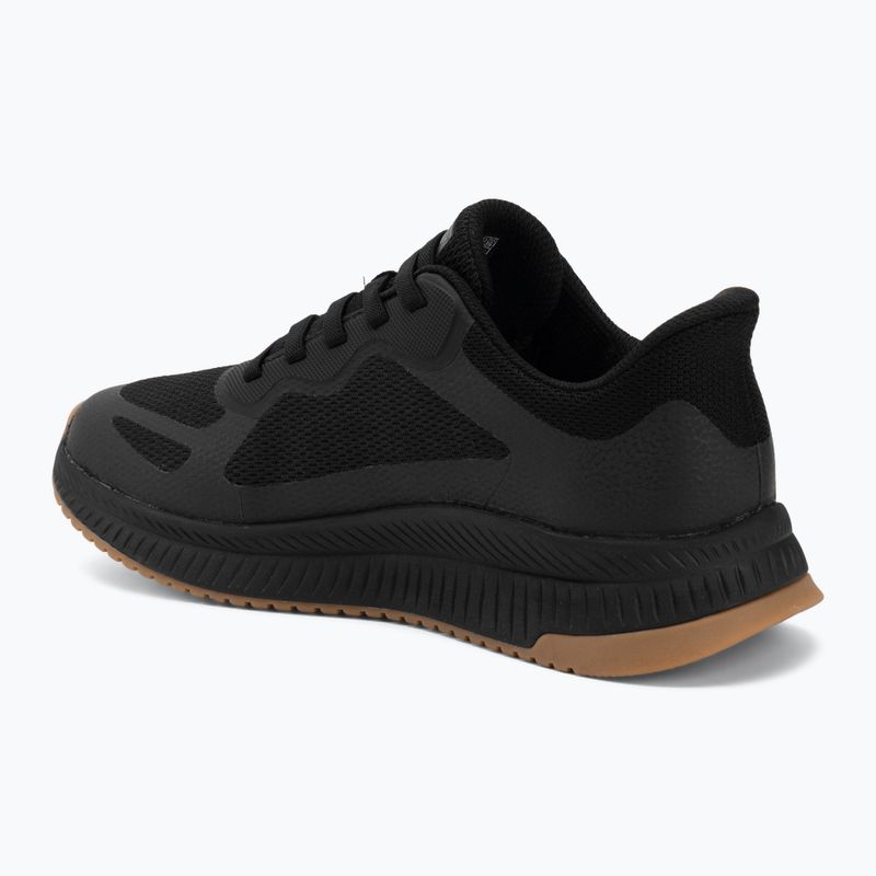 Взуття чоловіче SKECHERS Bobs Squad 4 black 3
