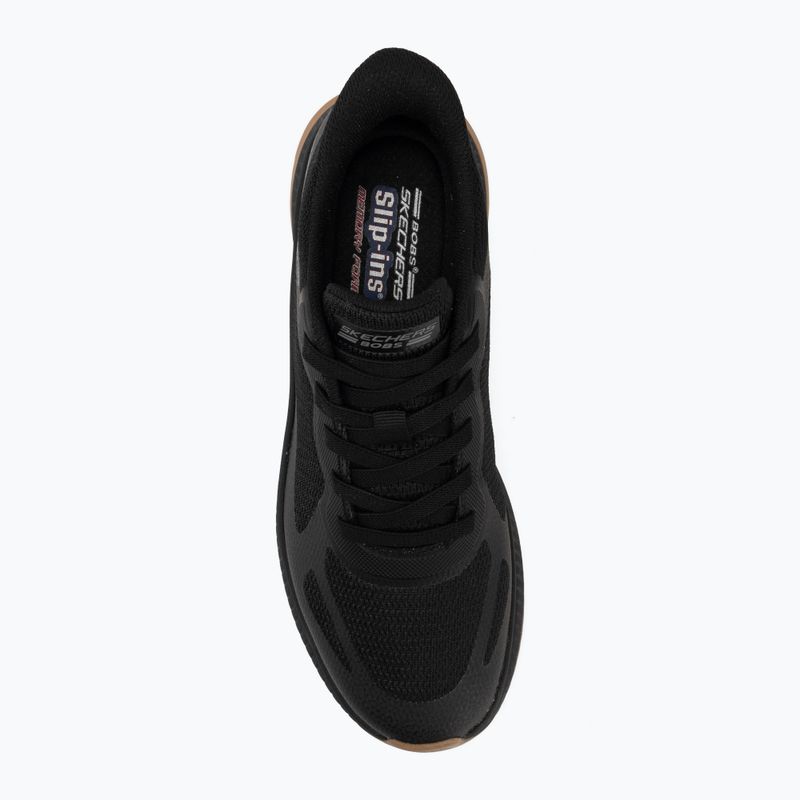 Взуття чоловіче SKECHERS Bobs Squad 4 black 5