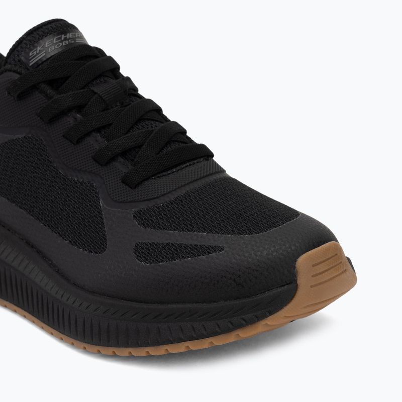 Взуття чоловіче SKECHERS Bobs Squad 4 black 7
