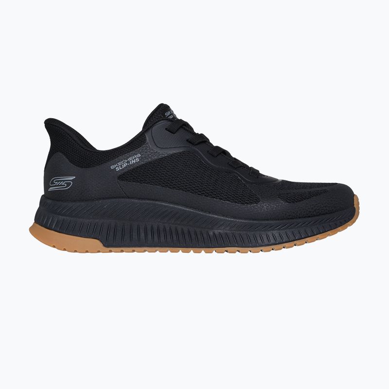 Взуття чоловіче SKECHERS Bobs Squad 4 black 2
