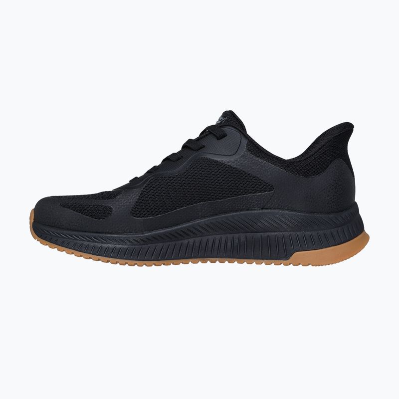 Взуття чоловіче SKECHERS Bobs Squad 4 black 3