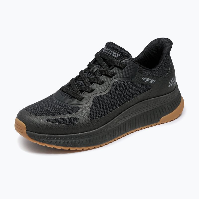 Взуття чоловіче SKECHERS Bobs Squad 4 black 4