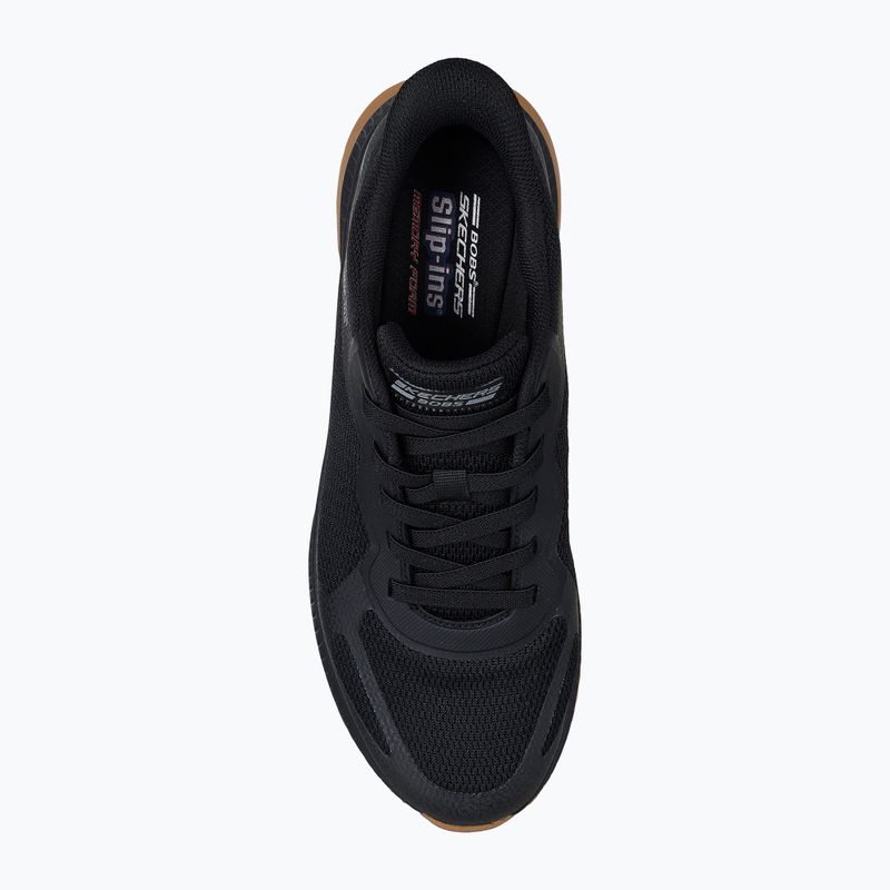 Взуття чоловіче SKECHERS Bobs Squad 4 black 6