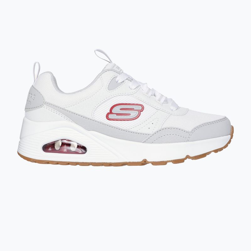 Кросівки дитячі SKECHERS Uno Retro Groove white/gray