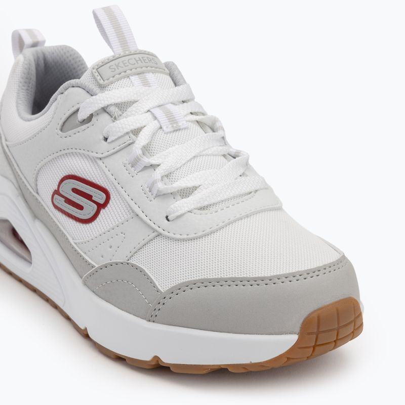 Кросівки дитячі SKECHERS Uno Retro Groove white/gray 7