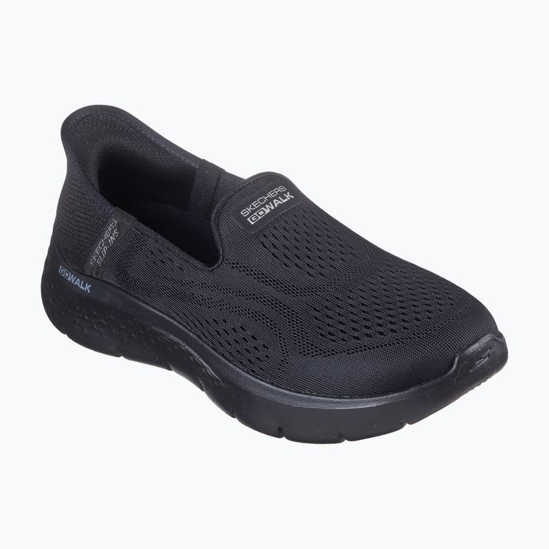 Кросівки жіночі SKECHERS Go Walk Flex Yael black 8