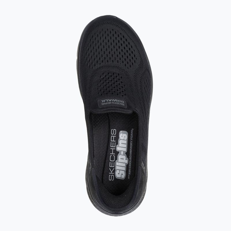 Кросівки жіночі SKECHERS Go Walk Flex Yael black 12