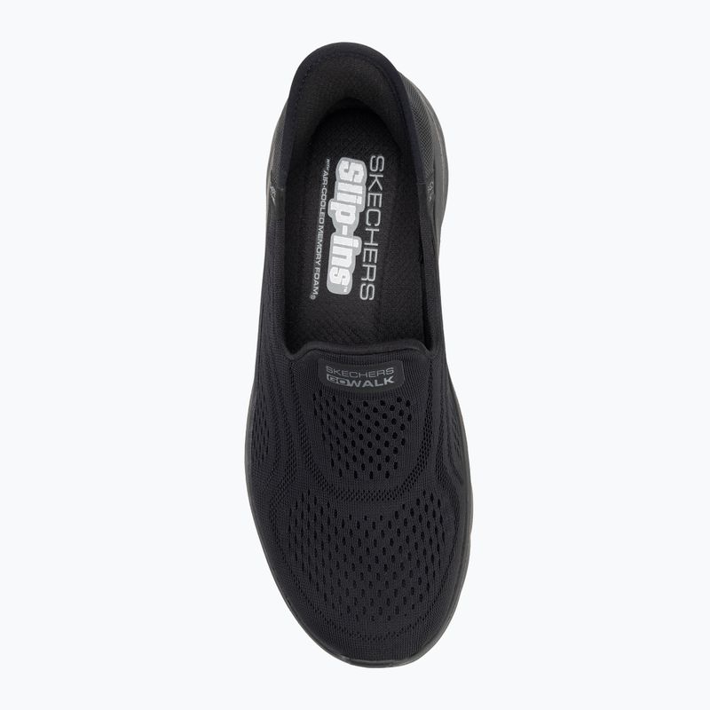 Кросівки жіночі SKECHERS Go Walk Flex Yael black 5