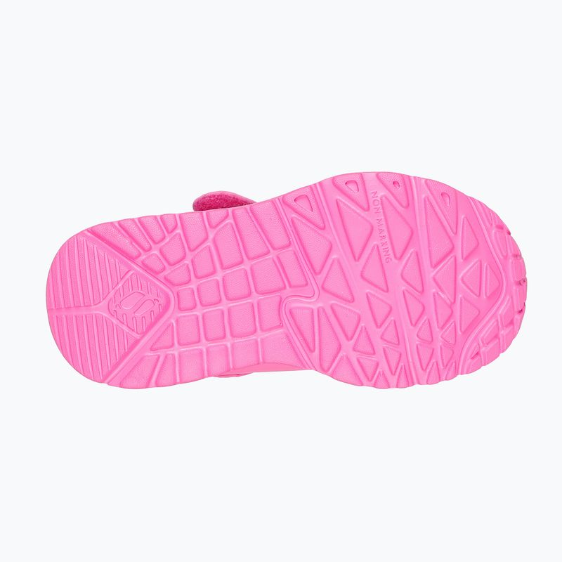 Кросівки дитячі SKECHERS Uno Lite Love Levitate hot pink/multi 4