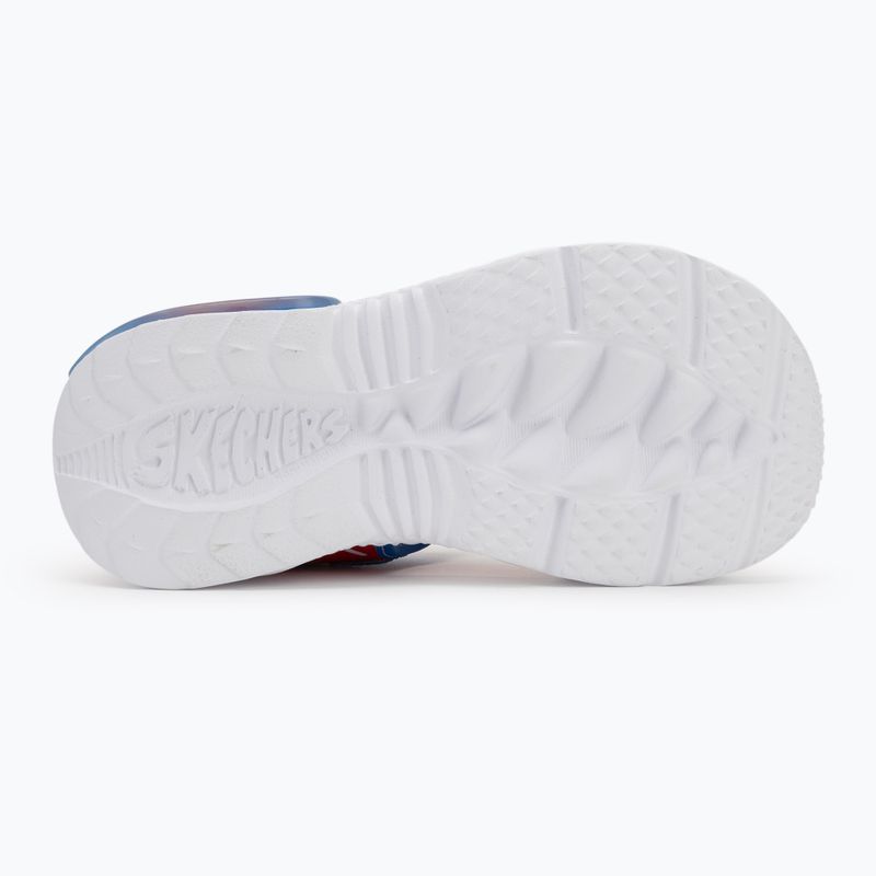 Сандалі дитячі SKECHERS Creature Splash blue/red 4