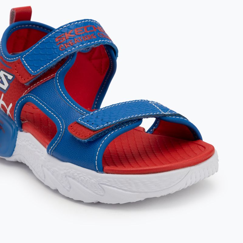 Сандалі дитячі SKECHERS Creature Splash blue/red 7