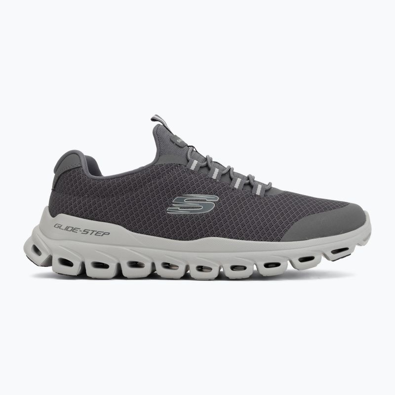 Кросівки чоловічі SKECHERS Glide-Step Sylo gray 2