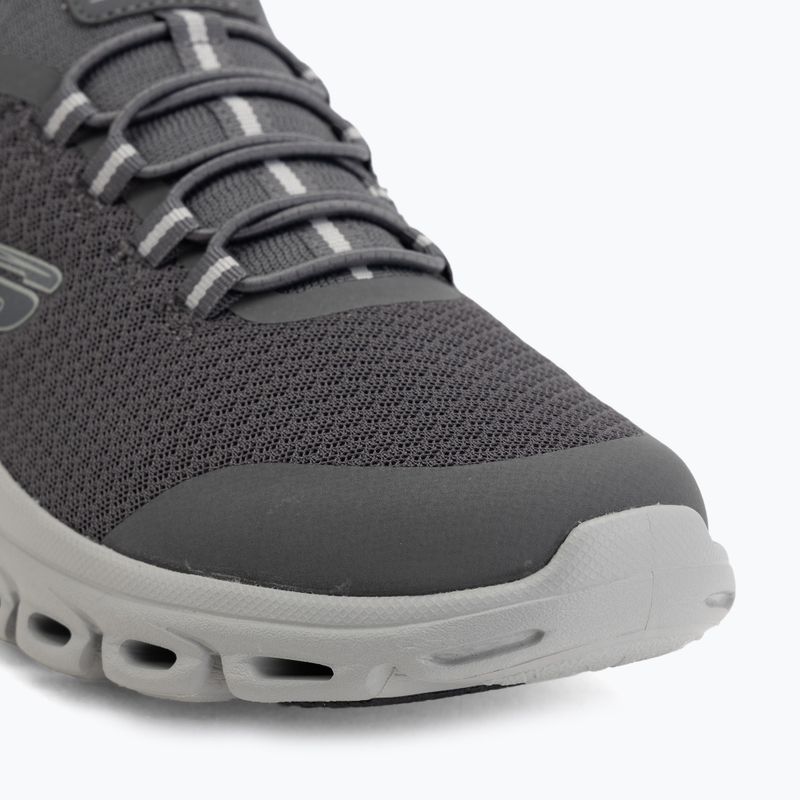 Кросівки чоловічі SKECHERS Glide-Step Sylo gray 7