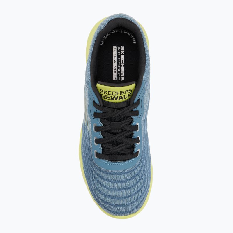 Чоловічі кросівки SKECHERS Go Walk Flex Brendon сині 5